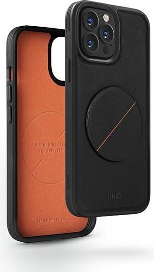 Produktbild Uniq etui Novo iPhone 14 Pro 6,1" czarny/midnight black (Apple iPhone 14 Pro)