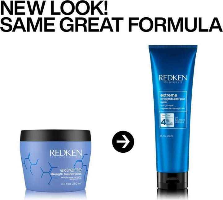 Immagine prodotto Redken Extreme Strength Builder Plus Mask (250 ml)