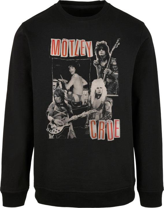 Merchcode Motley Crue - Vintage Punk Collage Crewneck - 138461 (XL)