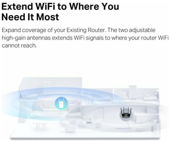 Immagine prodotto Mercusys Estensore di portata AX1500 Wi-Fi 6