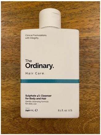Actual product image The Ordinary 4% Sulphate Cleanser (Cleansing lotion, 240 ml)