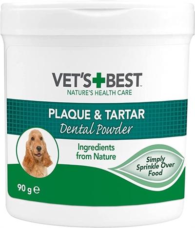 Actual product image Vet's Best Dental Powder (Dog, 90 ml)
