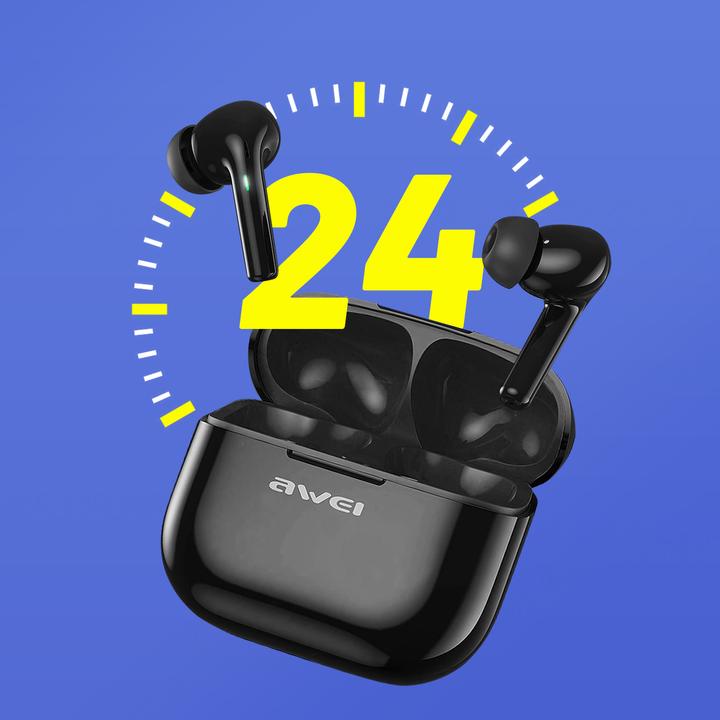 Produktbild Awei T1 Pro (keine Geräuschunterdrückung, 7 h, Kabellos)