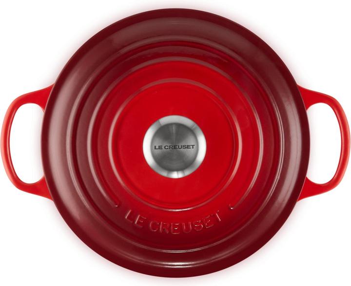 Image du produit Le Creuset Casserole en fonte (24 cm, Cocotte + faitout, Fonte, Émail)