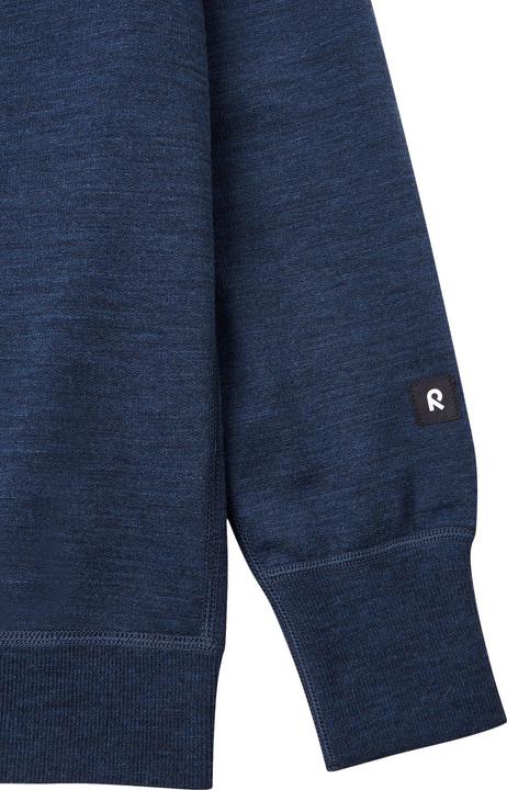 Produktbild Reima Kinder Wollstrickjacke Mahin Navy (128)