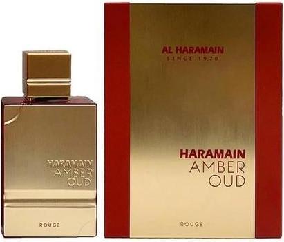 Actual product image Al Haramain Amber Oud Rouge EDP 120 ml (Eau de parfum, 120 ml)
