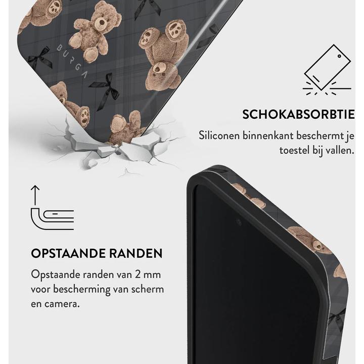 Productafbeelding Burga Tough Case Apple iPhone 16e - BFF (Apple iPhone 4)