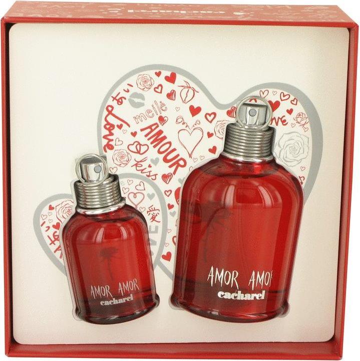 Immagine prodotto Cacharel Set Amor 100ml Eau De Toilette Spray + 30ml Eau De Toilette Spray (Set profumo)