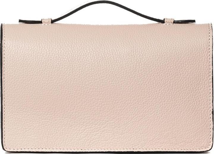 Actual product image Marc Ellis **Damen Schultertasche Made In Italy - Modell Floriana Plus - 100% Leder** - 22.0 X 14.0 X 4.5 Cm