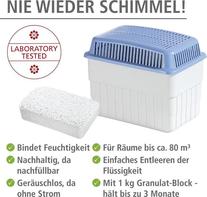 Image du produit Wenko Tueur d'humidité (32 m², 60.00 l/24h)