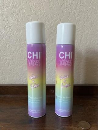 Image du produit Farouk Systems CHI VIBES WAKE FAKE SOOTHING DRY SHAMPOO 2.6 oz. (Shampoing sec)
