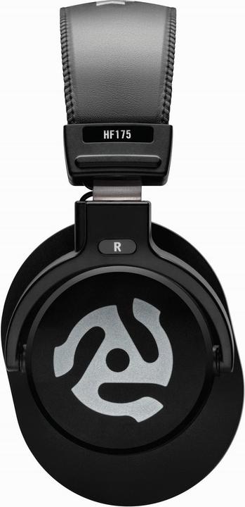 Actual product image Numark Over Ear Headphones HF-175 Red Black (No noise cancelling, Cable)