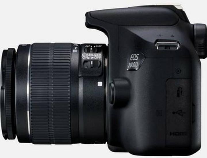 Actual product image Canon EOS 2000D Kit (18 - 55 mm, 24.10 Mpx, APS-C / DX)
