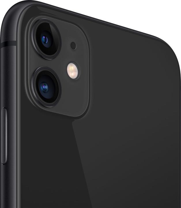 Actual product image jusit iPhone 11 (128 GB, Black, 6.10", 12 Mpx, A / Like new)