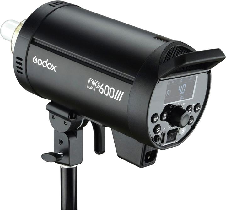 Actual product image Godox DP600 III (150 W, Flash head)