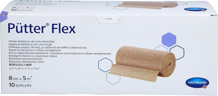Produktbild IVF Hartmann Binde 8cmx5m