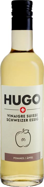Immagine prodotto Hugo Reitzel Bottiglia Aceto di mele svizzero Hugo 500 ml (500 ml)