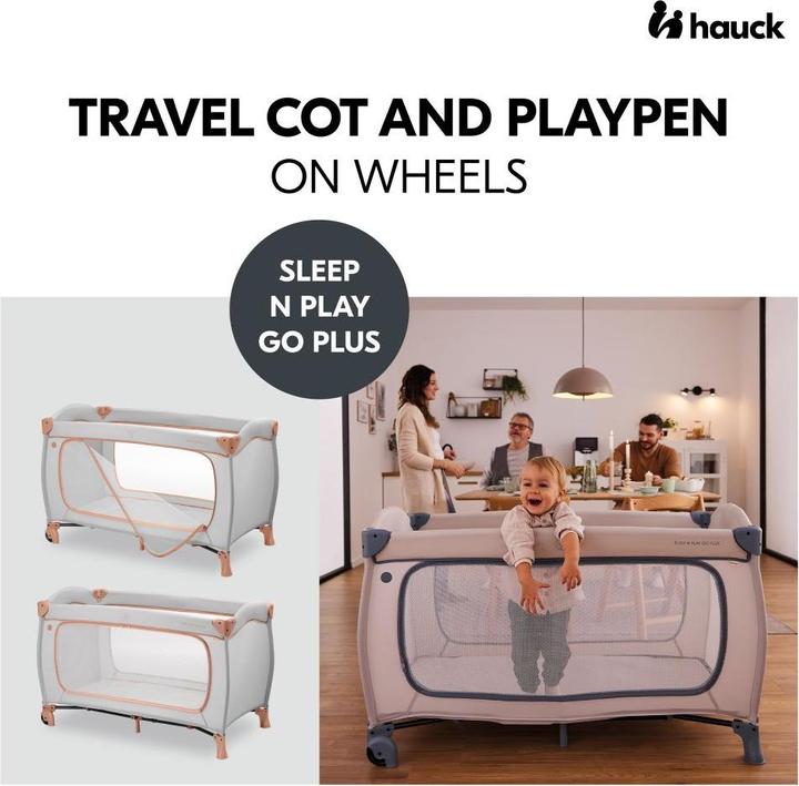 Produktbild Hauck Reisebett XXL-Sparset - Sleep N Play Go Plus
