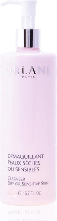 Actual product image Orlane Cleansing Milk Dry Or Sensitive Skin (Cleansing lotion, 400 ml)
