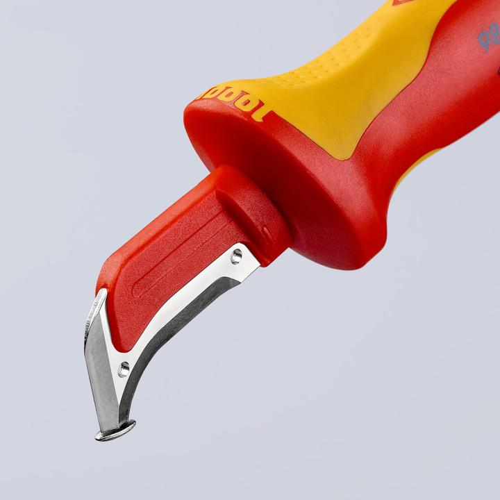 Actual product image Knipex Stripping Knives with guide shoe 98 55 SB (3.80 cm)