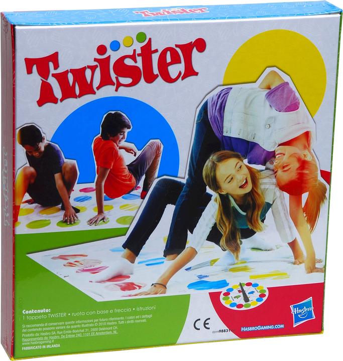 Produktbild Hasbro Gaming Twister (Italienisch)