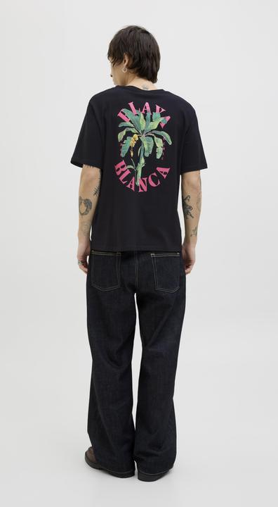 Produktbild Jack & Jones Rückenprint Rundhals T-shirt T-shirt (L)