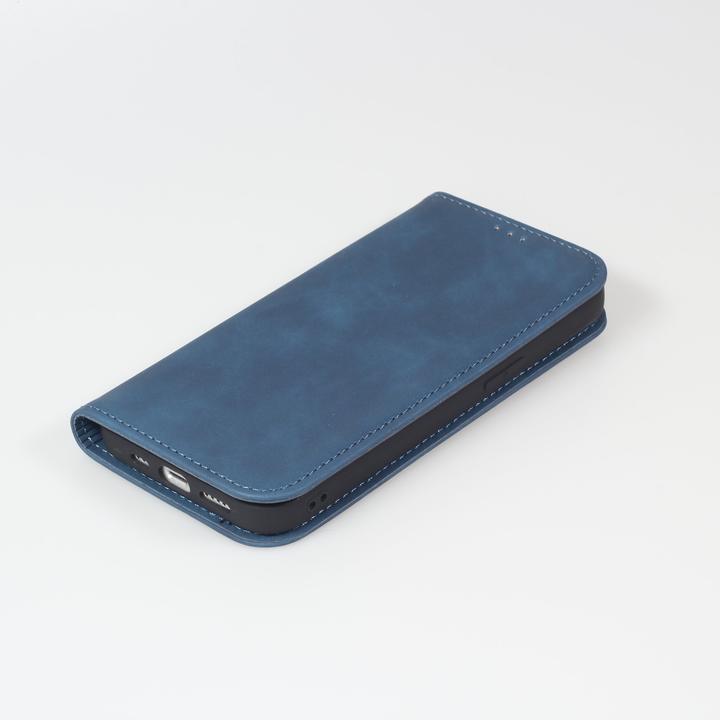 Produktbild PhoneLook Leder Tasche Flip Wallet vintage mit Magnetverschluss und Kartenhalter (Apple iPhone 15 Plus)