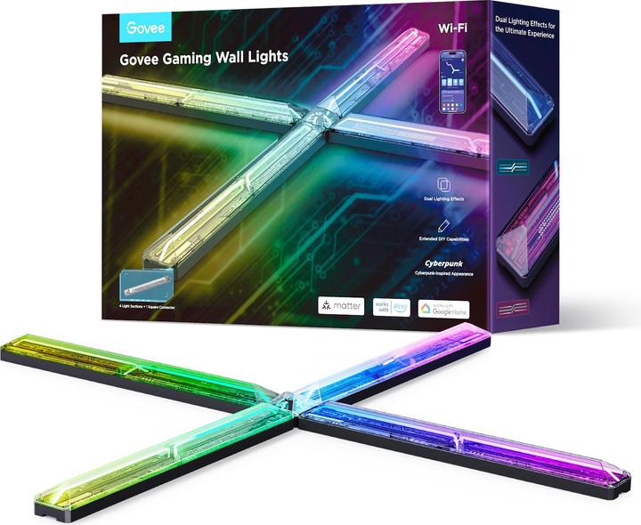 Actual product image Govee Gaming wall light (100 lm)