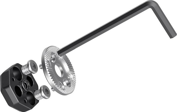 Produktbild SmallRig Arri Standard Rosette Bolt-On Mount (Diverses Video Zubehör)