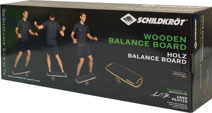 Image du produit Schildkröt Balance Board bois 74x28cm sur rouleau
