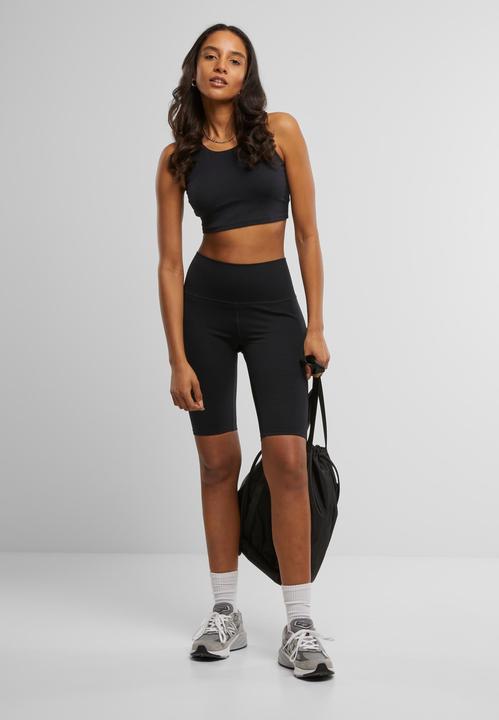 Actual product image Urban Classics Ladies Sports Bra low back - 191803 (XS)