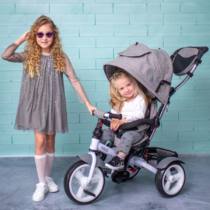 Produktbild Lorelli Tricycle Neo 4 in 1 EVA-Reifen