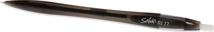 Scriva Kugelschreiber DJ77 M (schwarz/transparent, 1 x)