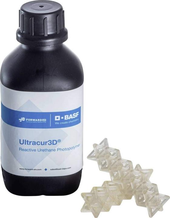 Basf Ultracur3D ST 80 Transparent 1.000g (Transparent, 1000 g)