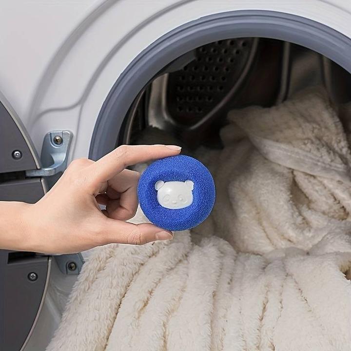 Immagine prodotto Esmée Wiederverwendbarer Fussel Ball Tierhaarentferner für Waschmaschine / Trockner 3er Set