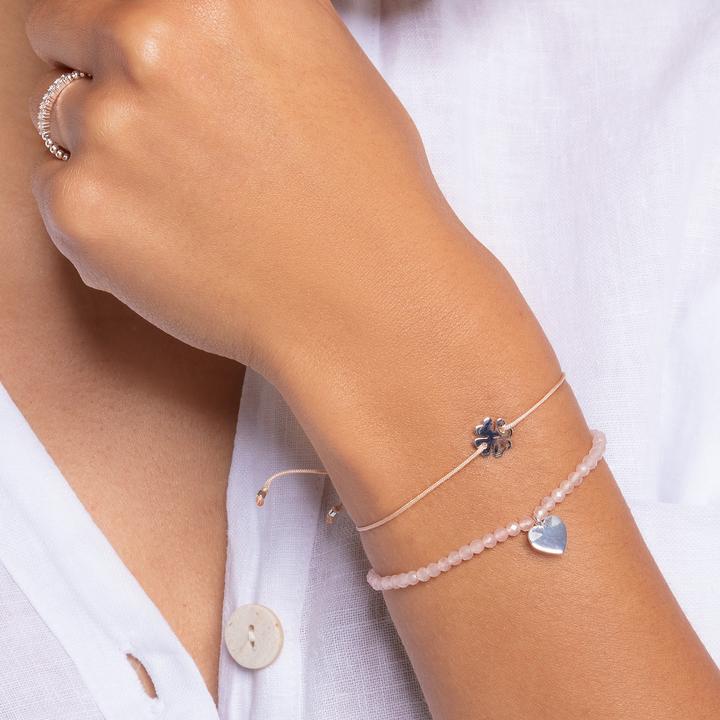 Immagine prodotto Thomas Sabo Bracciale (20 cm, Perlon/Nylon, Argento 925)