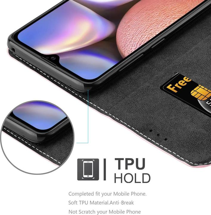 Productafbeelding Cadorabo X-Wallet hoes voor kunstleer pak (Samsung Galaxy A10s, Samsung Galaxy M01s)