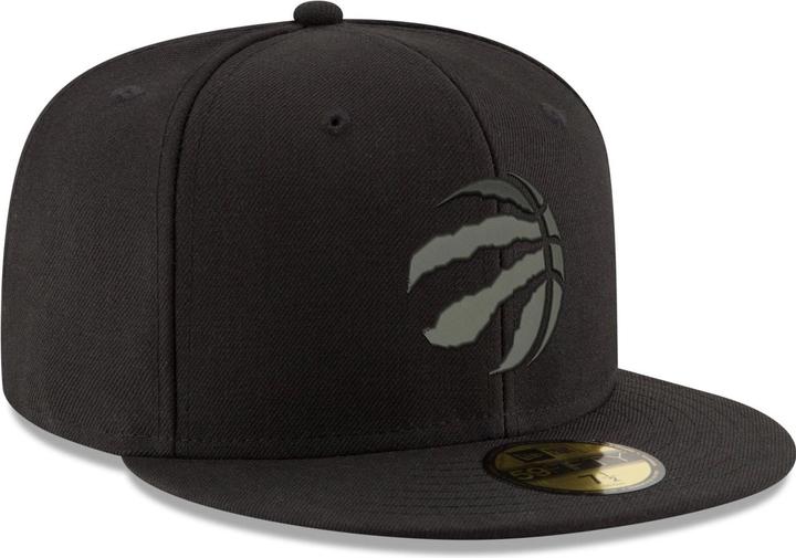 New Era 59Fifty Cap - NBA BLACK Toronto Raptors - 7 3/8 (7 3/8)