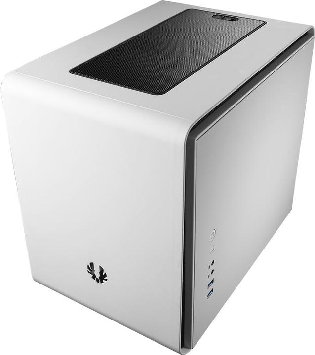 Actual product image BitFenix Phenom Mini-ITX, white, o. NT (Mini-ITX)