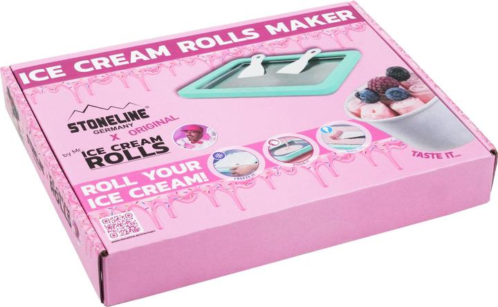 Produktbild Stoneline Ice Cream Rolls Maker, Eisplatte für Hausgemachte Eiscreme | Mint