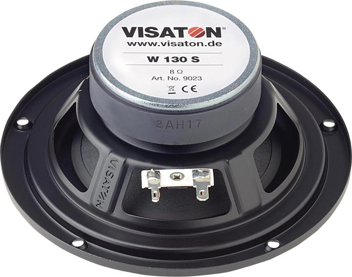 Immagine prodotto Visaton W 130 S altoparlante hi-fi bass-midrange, 8 Ohm