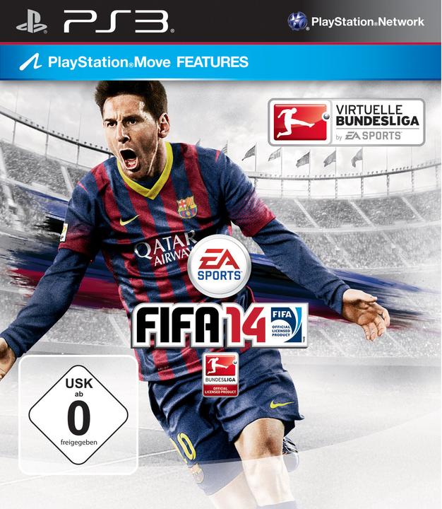 Produktbild EA Games Fifa 14, PS3-Blu-ray Disc (PS3, DE)