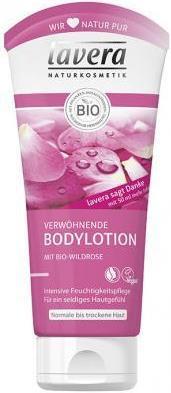 Lavera Rose Garden Lait corporel Rose sauvage bio (Crème pour le corps)