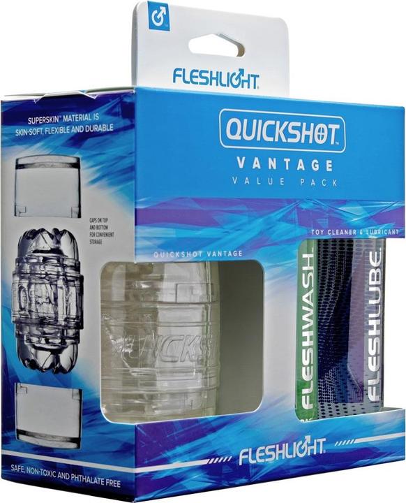 Produktbild Fleshlight Quickshot Vantage Combo