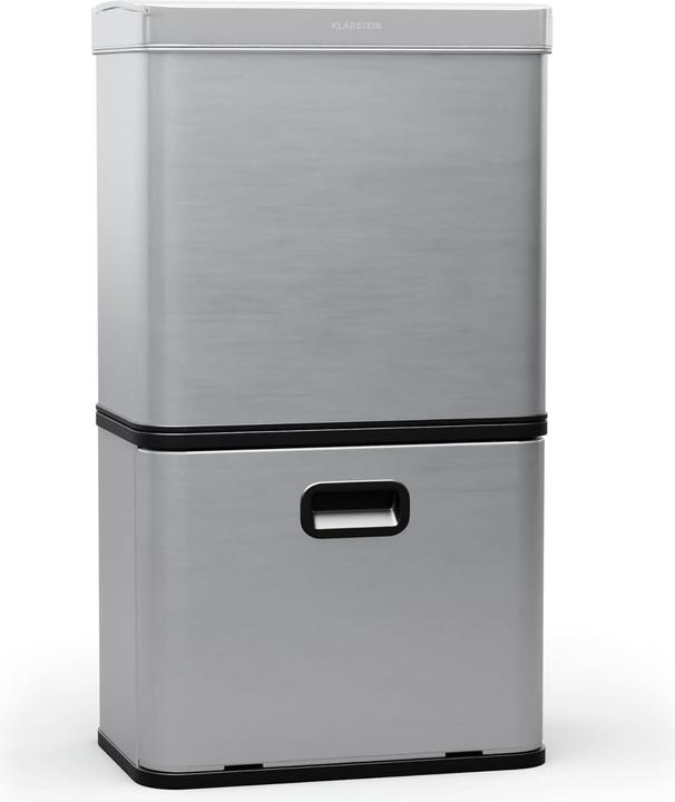 Klarstein Touchless Sensor-Mülleimer (56 l)
