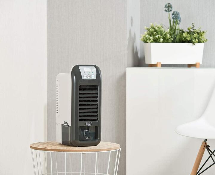 Image du produit Sichler Refroidisseur d'air évaporatif mobile sur batterie avec lumière LED
