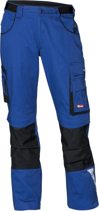 Actual product image Magni FORTIS men's waistband trousers/work trousers 24 blue/black size 94 (94)