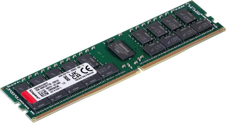 Actual product image Kingston 3200MT/s DDR4 ECC Reg CL22 DIMM2Rx4 (1 x 64GB, 3200 MHz, DDR4-RAM, DIMM)