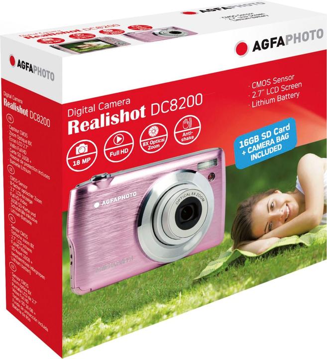 Immagine prodotto AGFAPHOTO Realishot DC8200 (18 Mpx, 1/3.2")