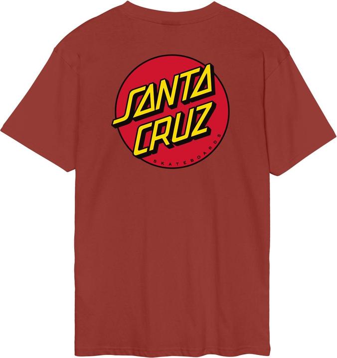 Actual product image Santa Cruz Classic Dot Chest T-Shirt (M)